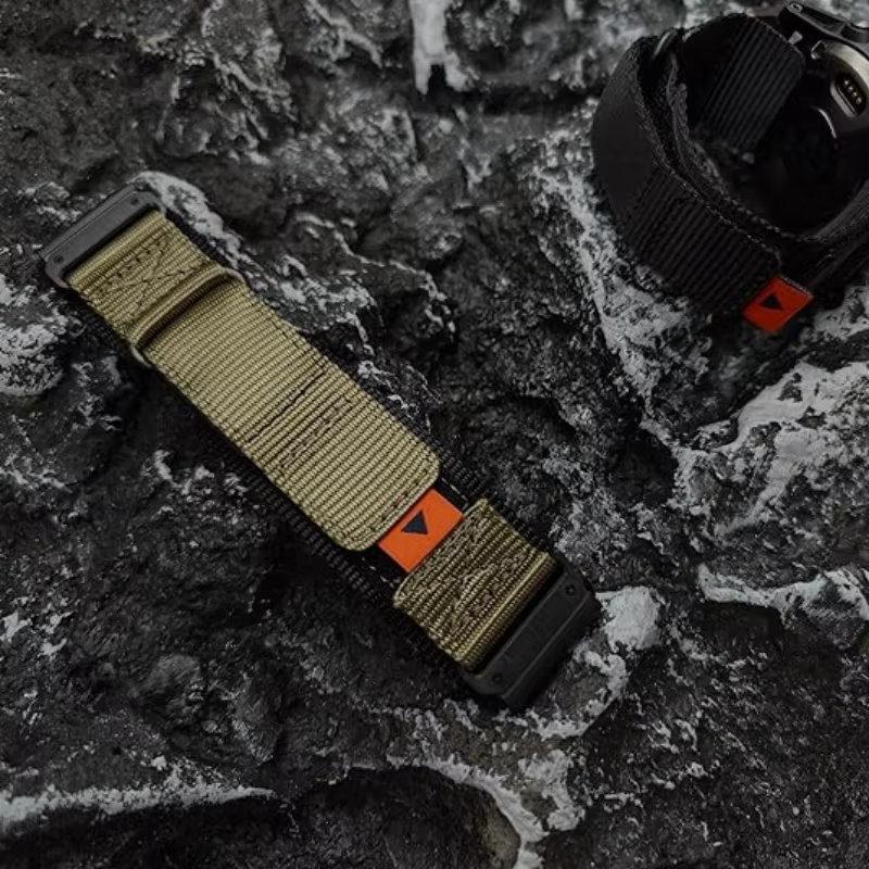 Garmin-Bracelet de montre à boucle en nylon
