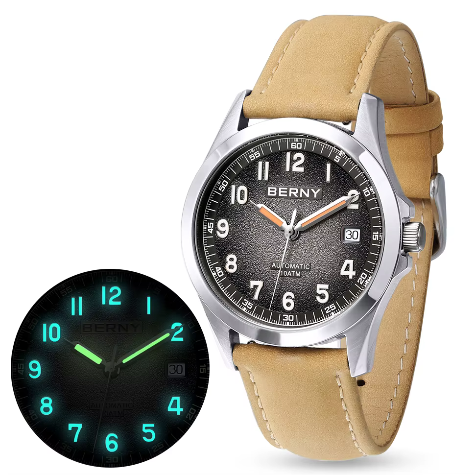 BERNY – montre automatique pour hommes
