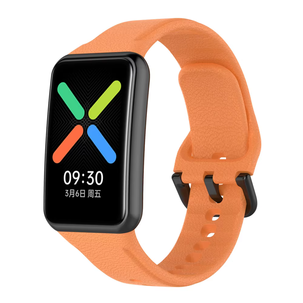 Bracelet en silicone pour montre intelligente Oppo