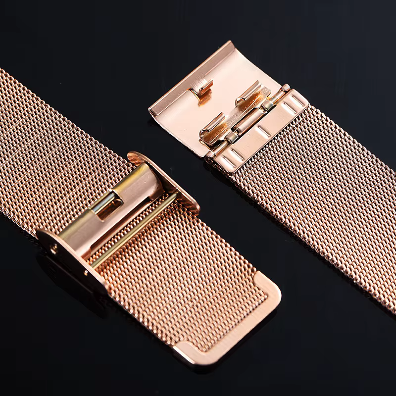 Bracelet de montre intelligent à boucle milanaise pour hommes et femmes