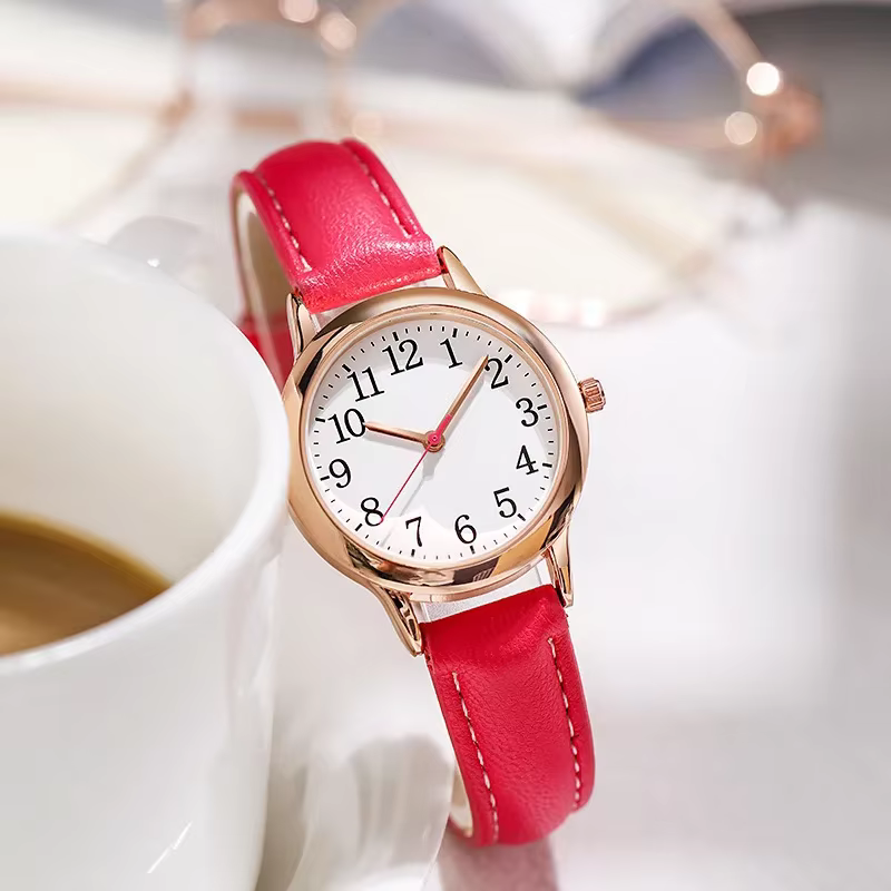 Montre à quartz pour femme