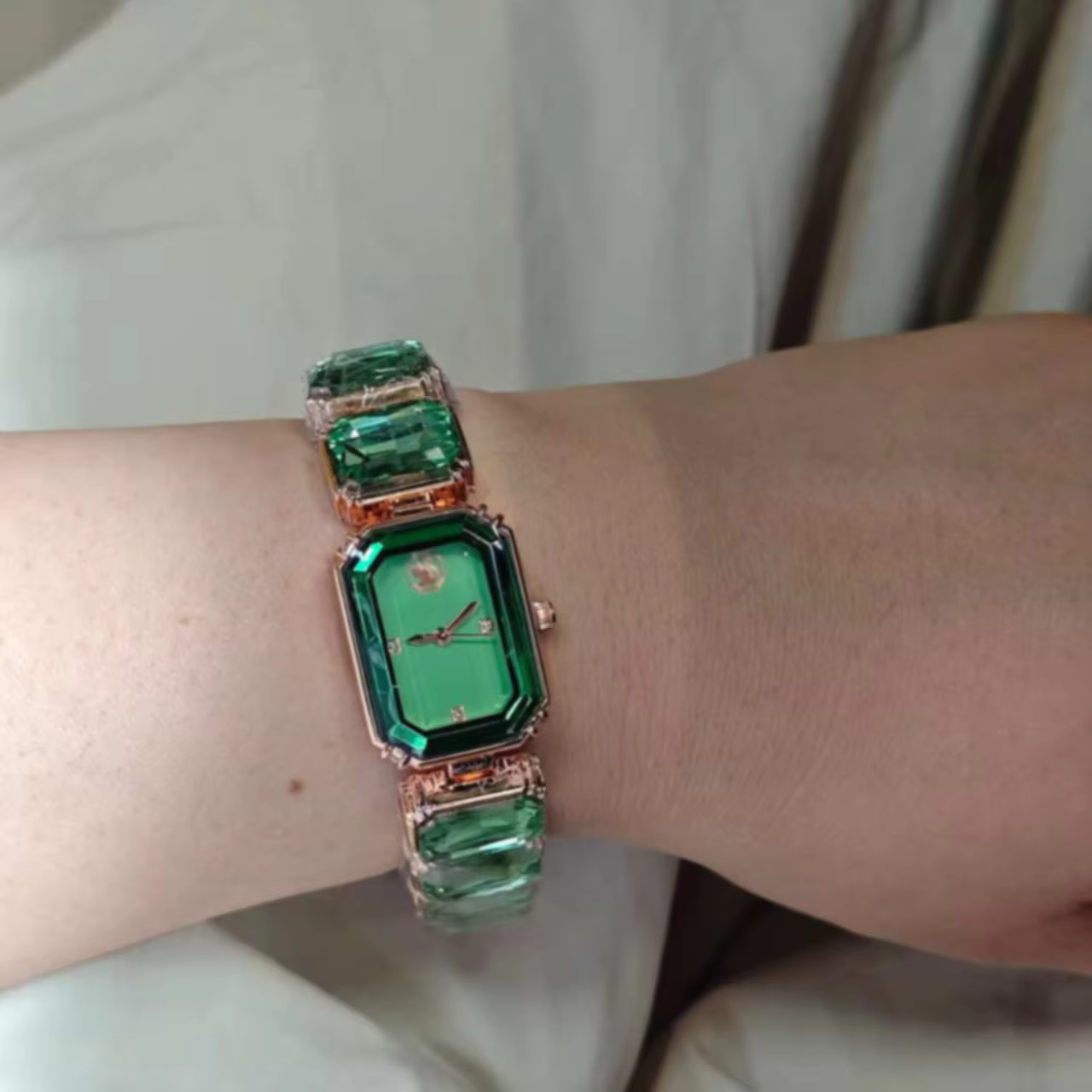 Bracelet en cristal tendance Millenia