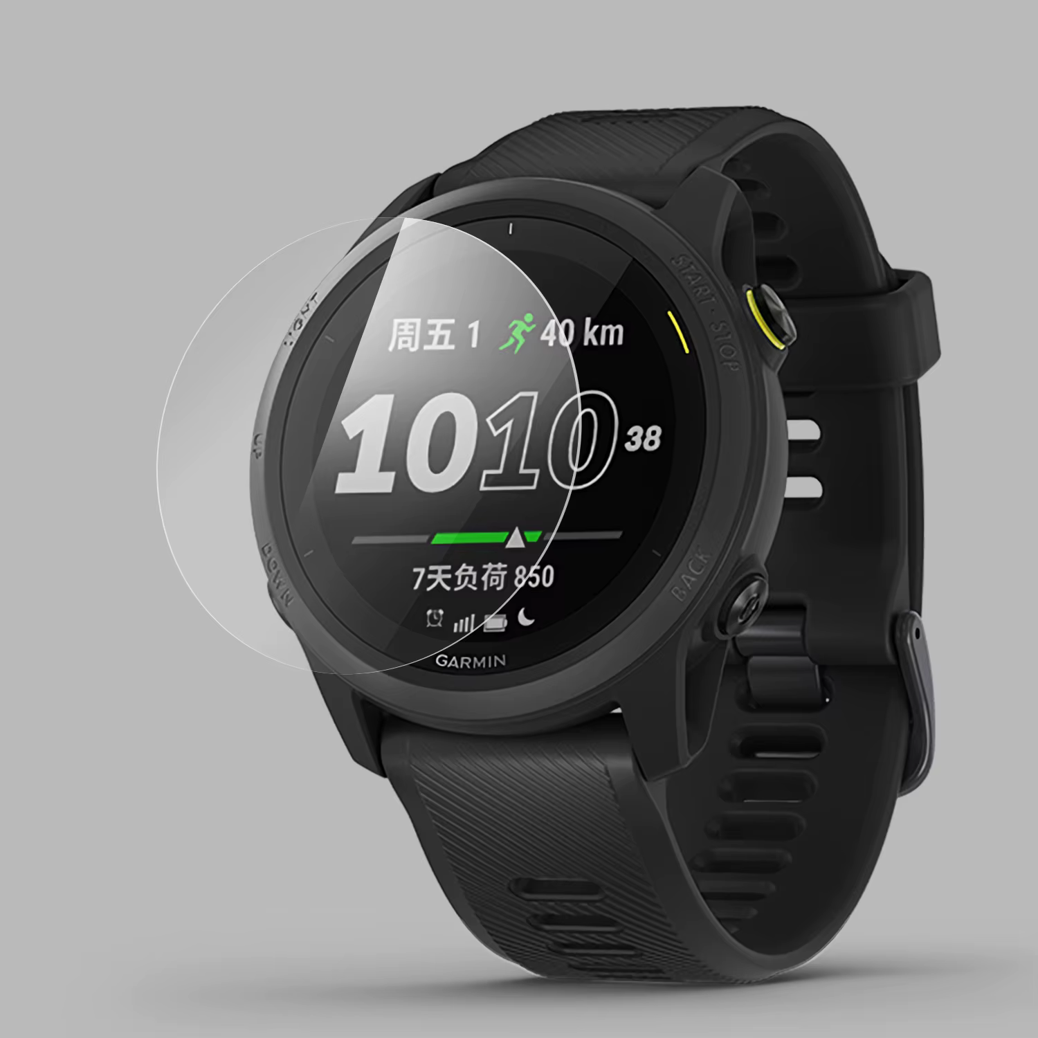 Pour Garmin Fenix 8 7 6 6S 6X 5 5S/Vivoactive 3/Forerunner 945 955 965 225 255 265S protecteur d'écran en verre trempé SmartWatch
