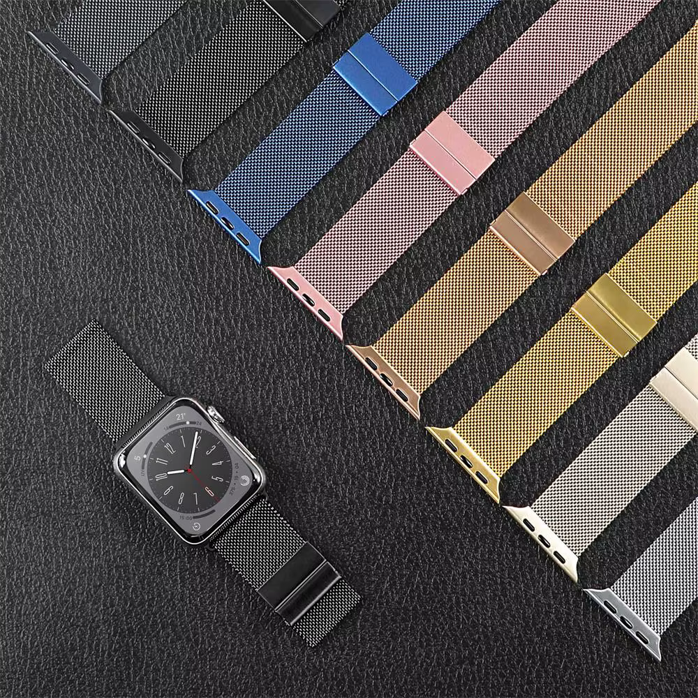 Boucle magnétique pour Apple Watch Band