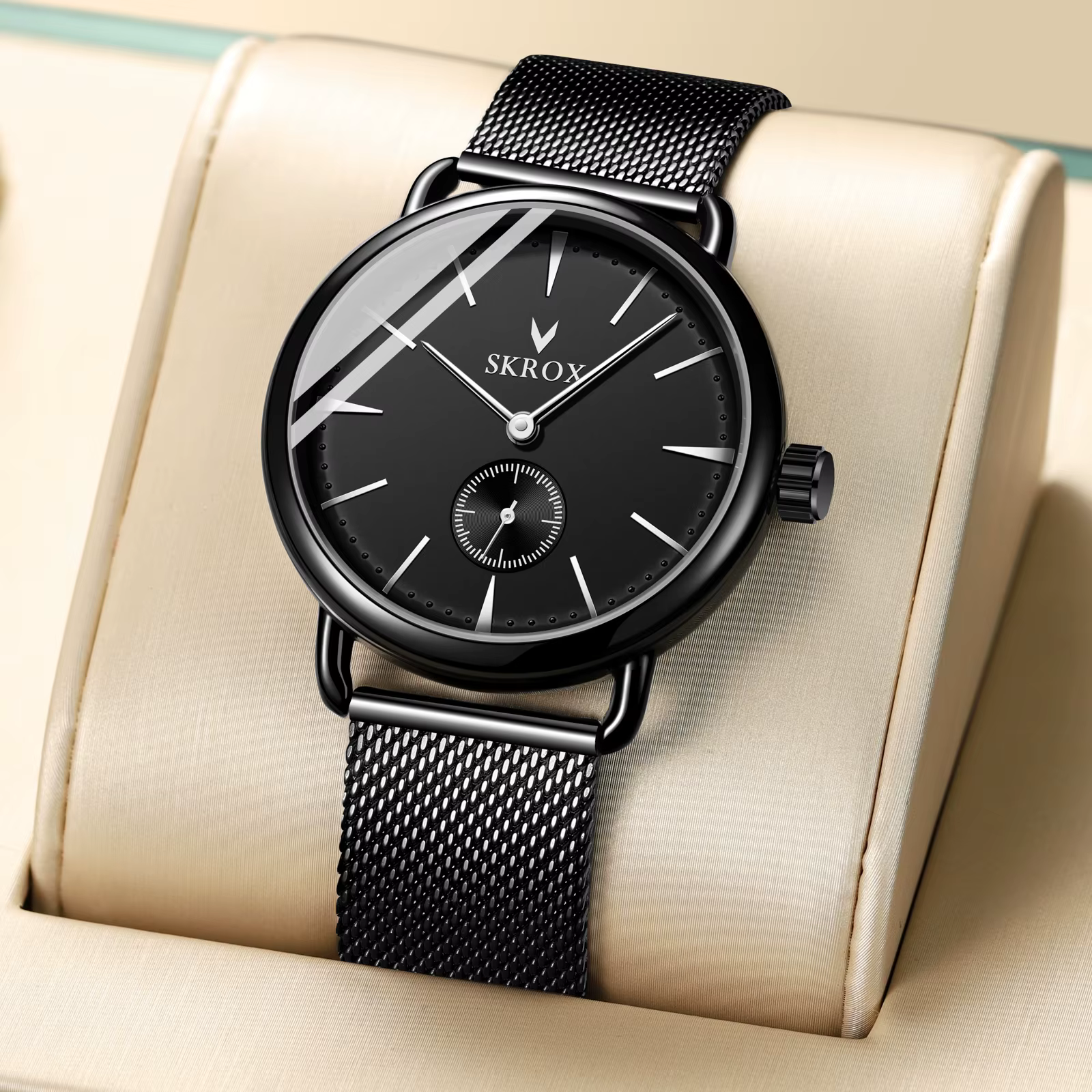 Montre mécanique manuelle pour homme