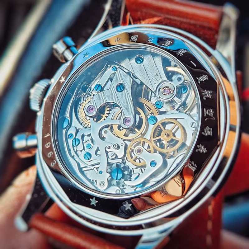 RED STAR-Montre Mécanique ST1901 pour Homme