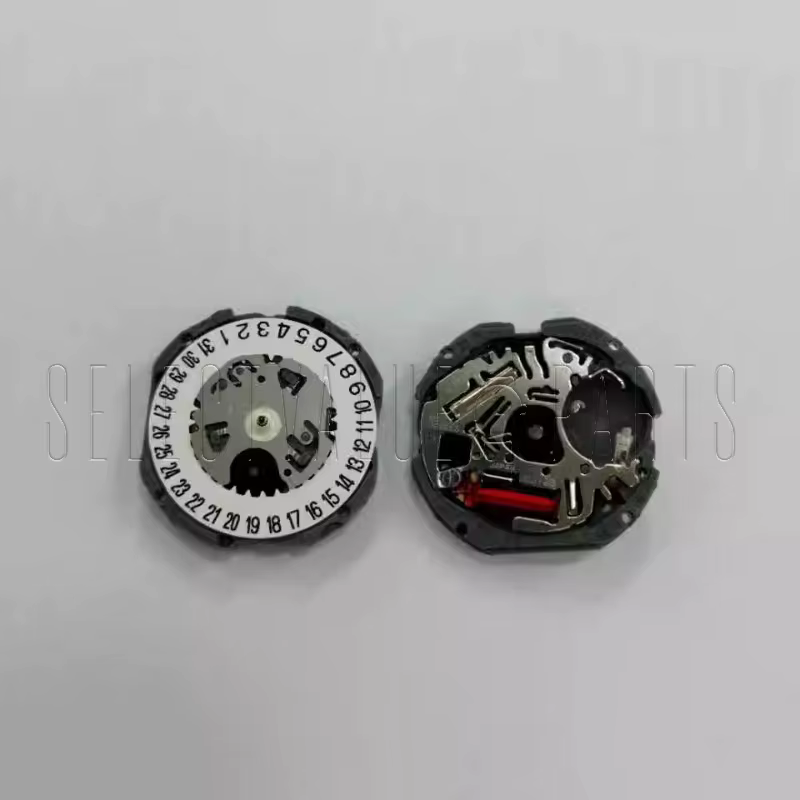 Nouveau mouvement à quartz VJ12 VJ12B, accessoires de montre à trois broches