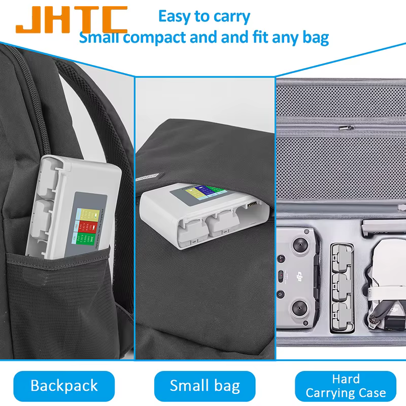 Chargeur pour DJI Mini 2 Mini 2SE, accessoires de drone à vol intelligent, chargeur pour DJI Mini 4K
