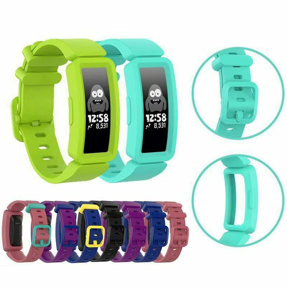 Bracelet de rechange en silicone pour Fitbit Zan3 et Inspire 2