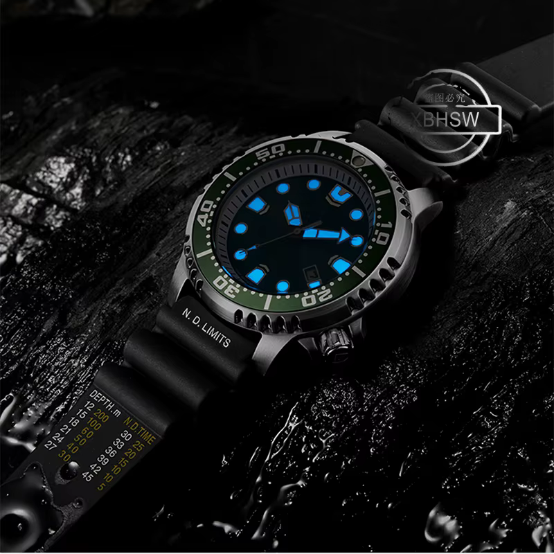 Accessoires de montre Bracelet en résine 20/22/24mm adapté pour Citizen promaster nd limites