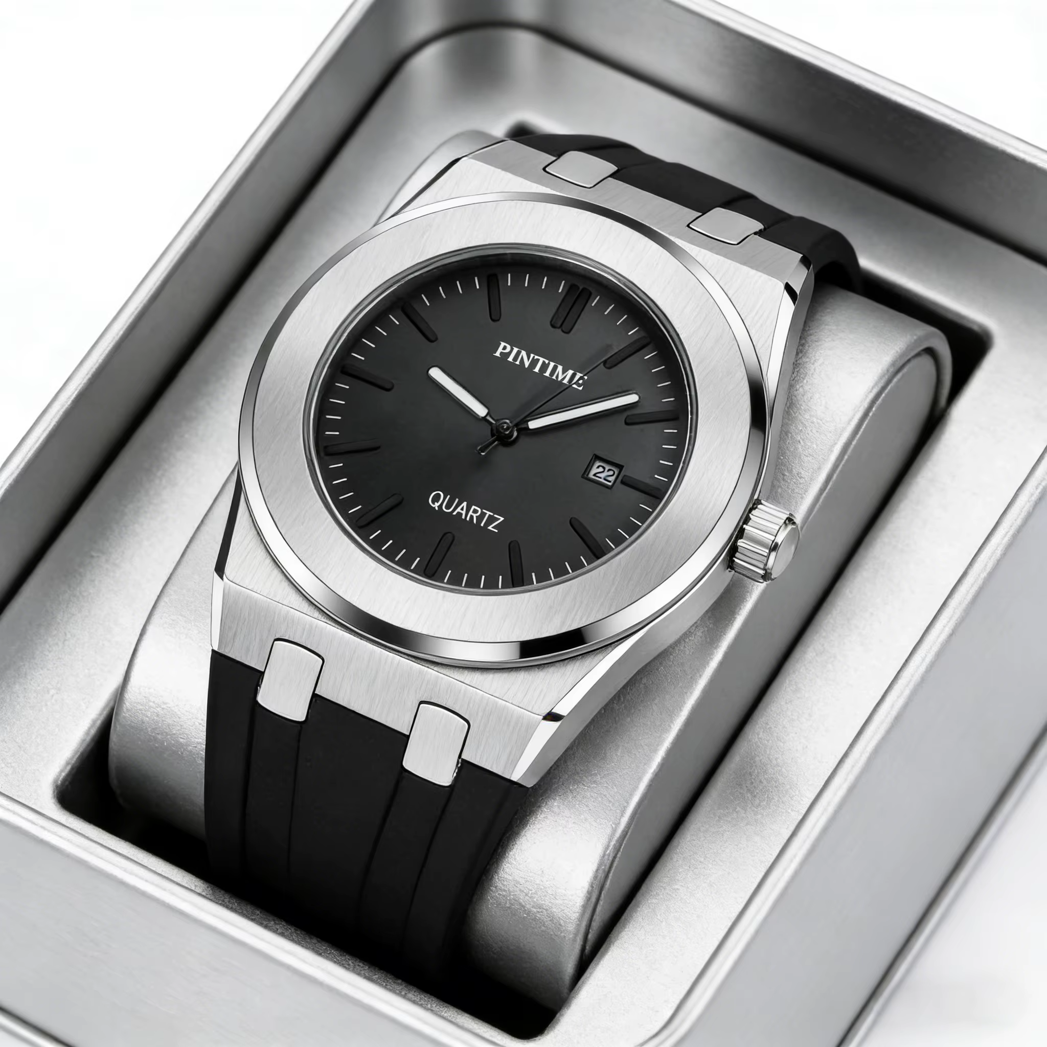 Montre à quartz pour homme