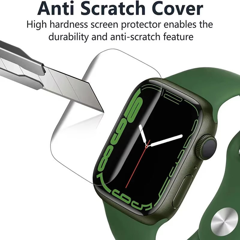5 pièces Film Hydrogel pour Apple Watch 9 5 6 SE 3 2 1 40MM 44MM 42MM 38MM protecteur d'écran