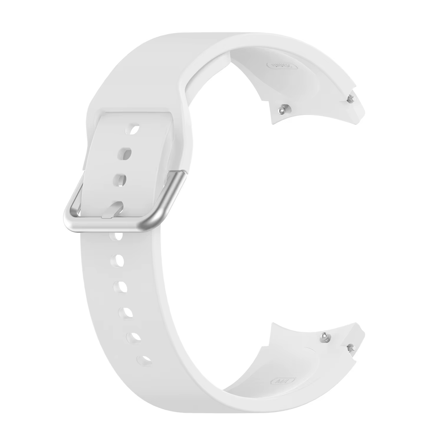 Bracelet en Silicone pour Samsung Galaxy Watch 7 6 5 4 44mm 40mm pro 45mm Sport 20mm