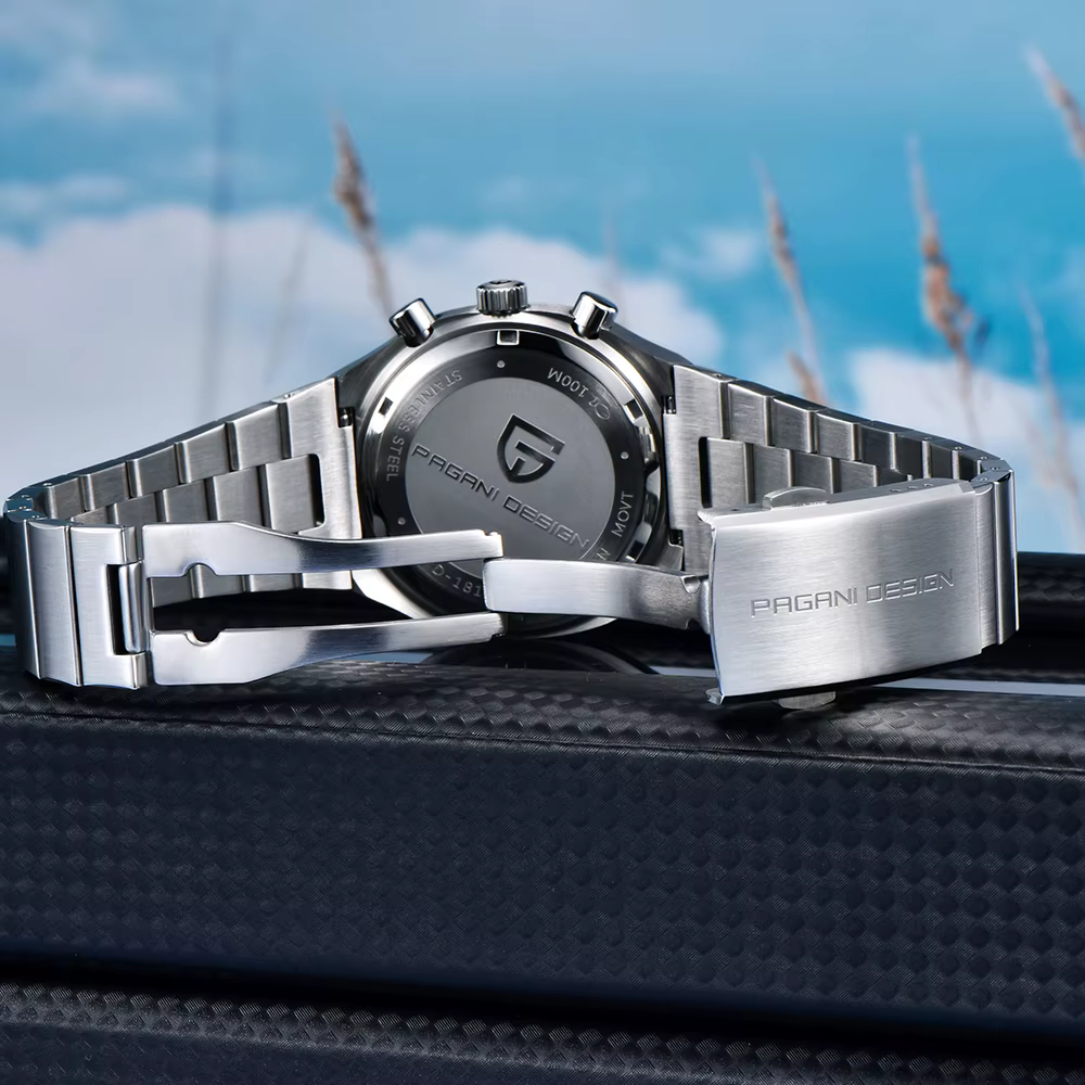 PAGANI DESIGN – montre à Quartz pour hommes