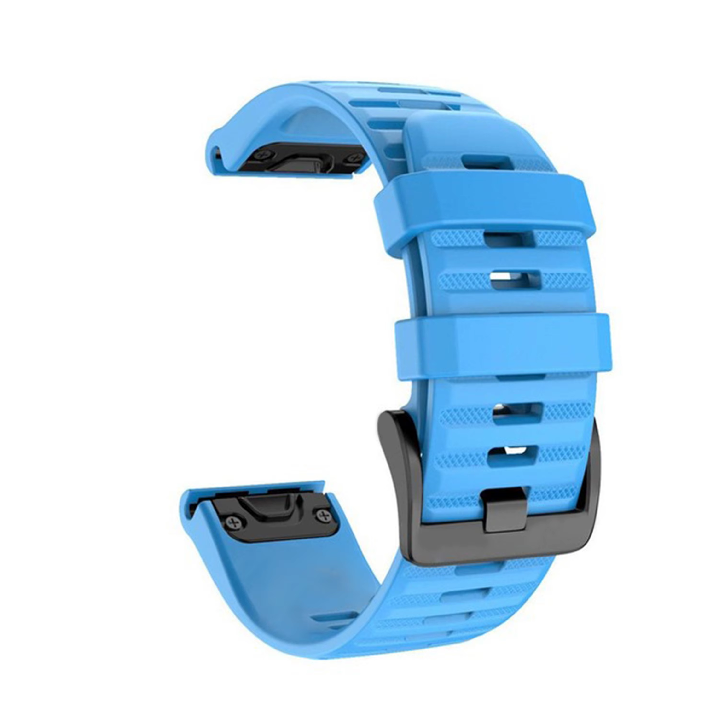 Pour fenix 6 Pro 7 5 Plus 22 20 26mm Bracelet Silicone QuickFit pour Garmin