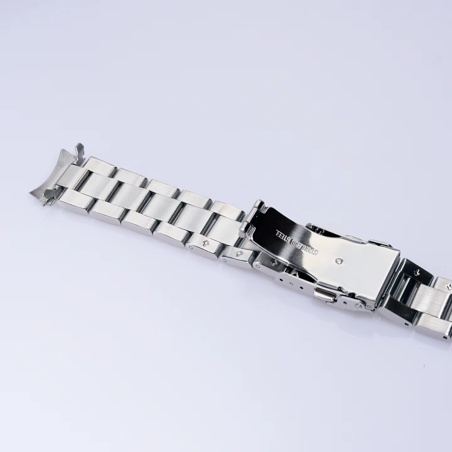 Bracelet de montre en acier inoxydable Oyster de 20 mm pour Citizen BN0150 BN0151 BN0158 BN0155