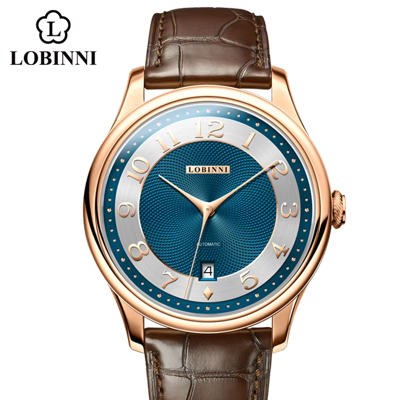 LOBINNI – montre-bracelet de luxe pour hommes