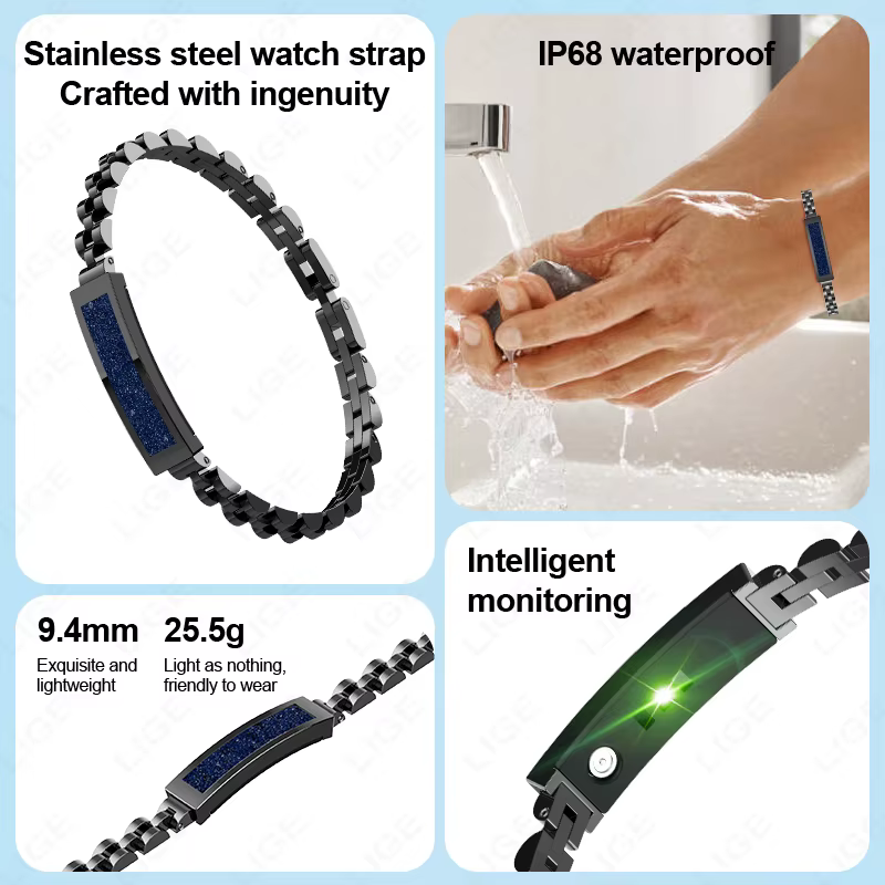 2026 nouvelle montre intelligente podomètre santé Bracelet intelligent femmes hommes sport Fitness étanche fréquence cardiaque surveillance du sommeil bracelets