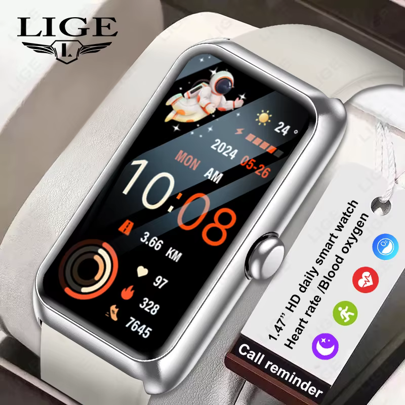 Montre connectée LIGE nouvelle génération 1