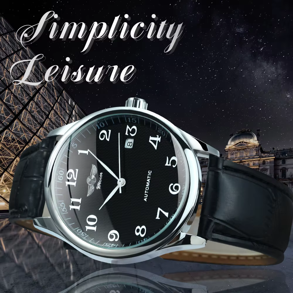 Winner – montre d'affaires classique pour hommes