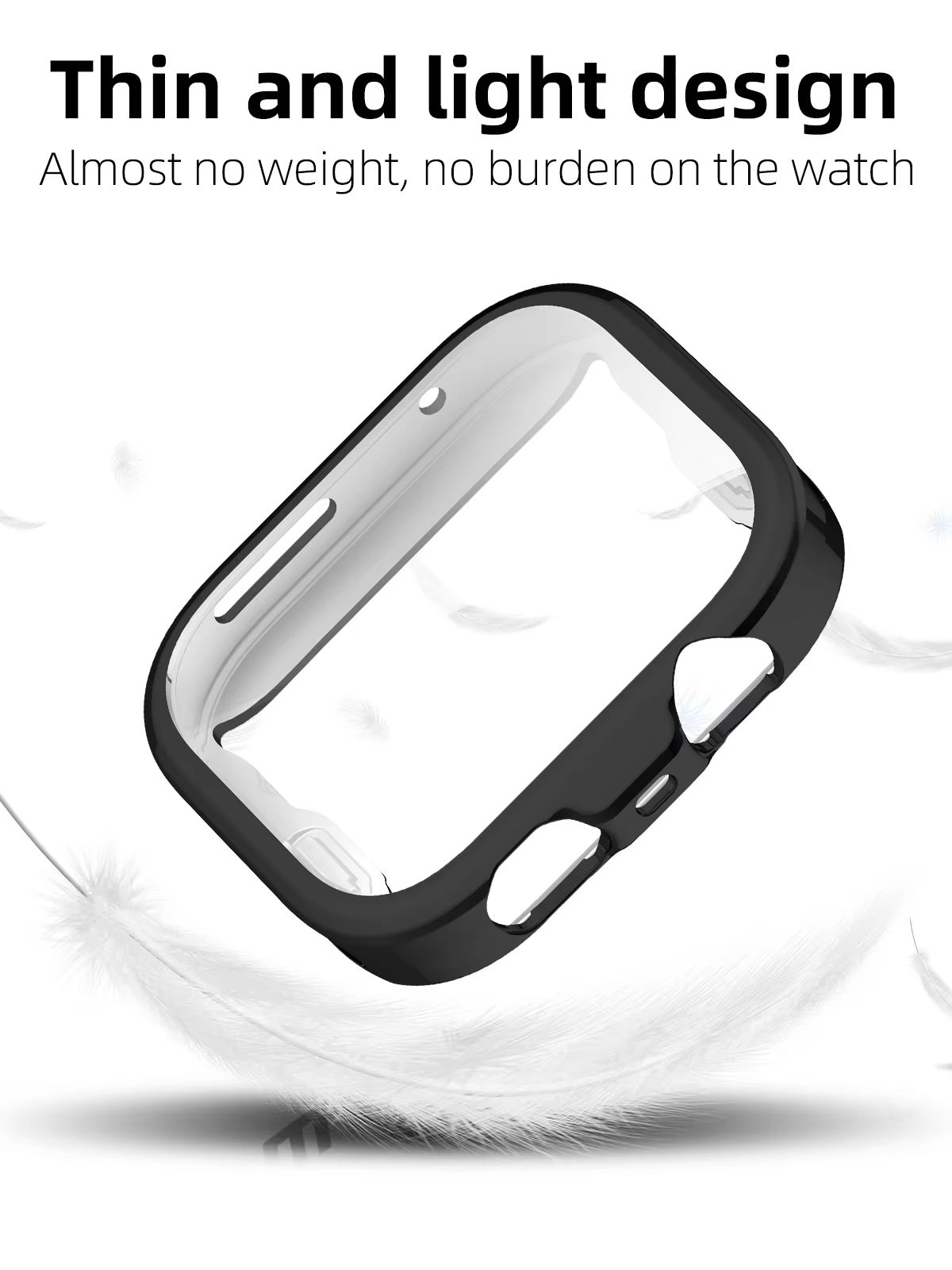 Coque de protection complète en TPU souple pour Huawei Watch Fit 5 Fit 5Pro