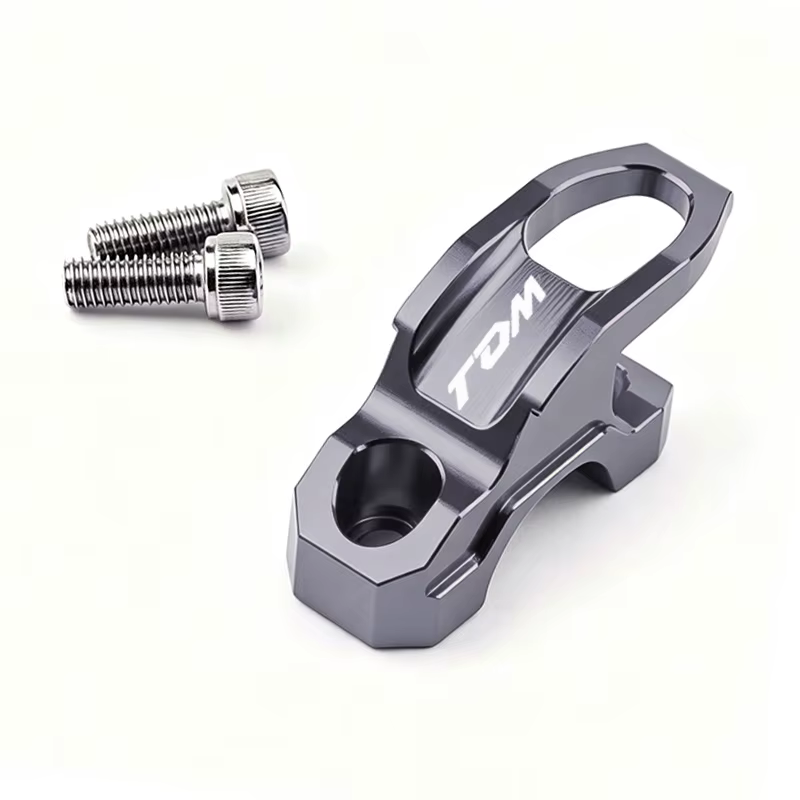 Accessoires de modification moto pour YAMAHA TDM850 TDM900 TDM 850 900 : Guidon, Sac de transport, Support de casque