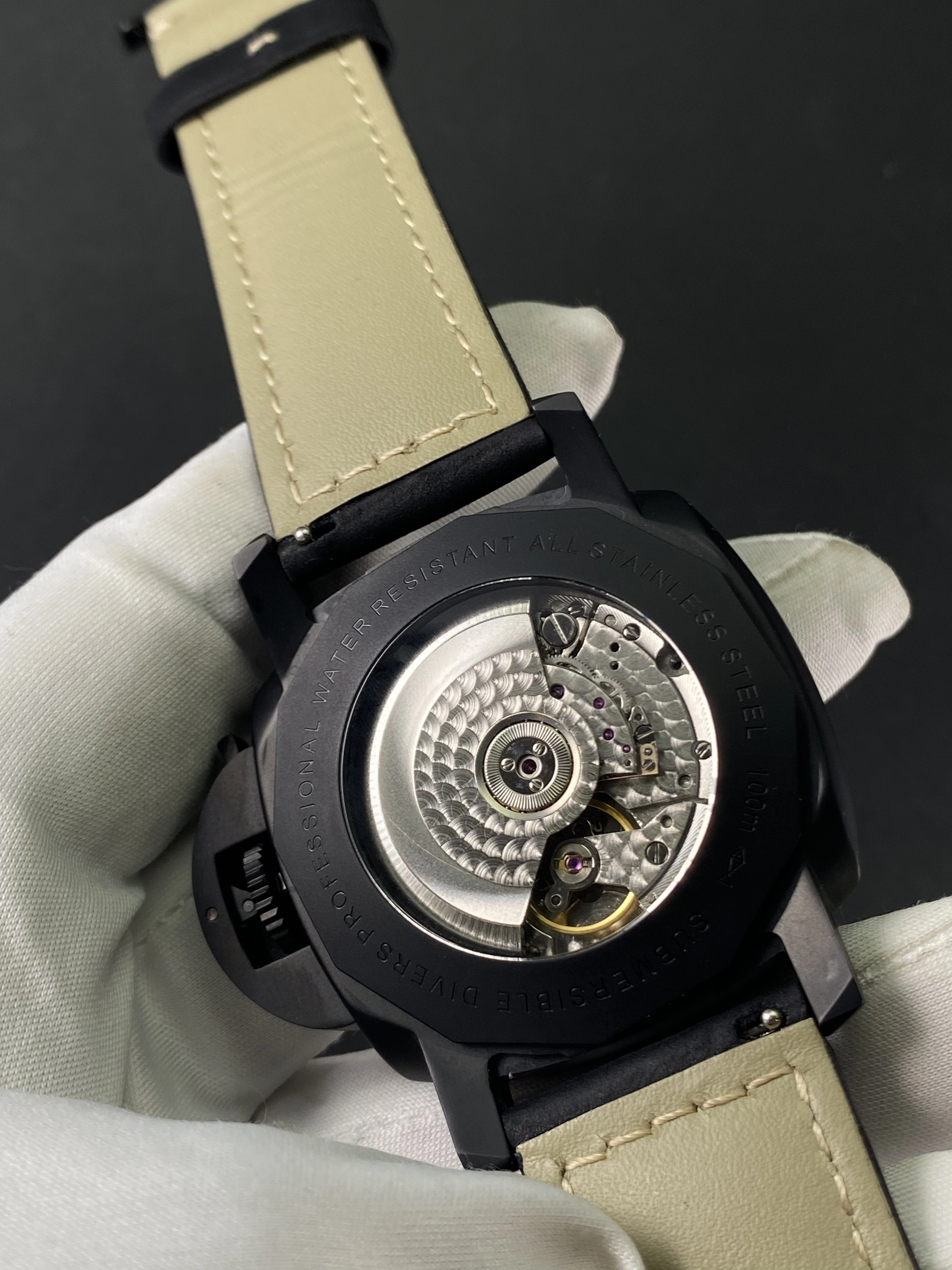 Montre sport GMT 44 mm