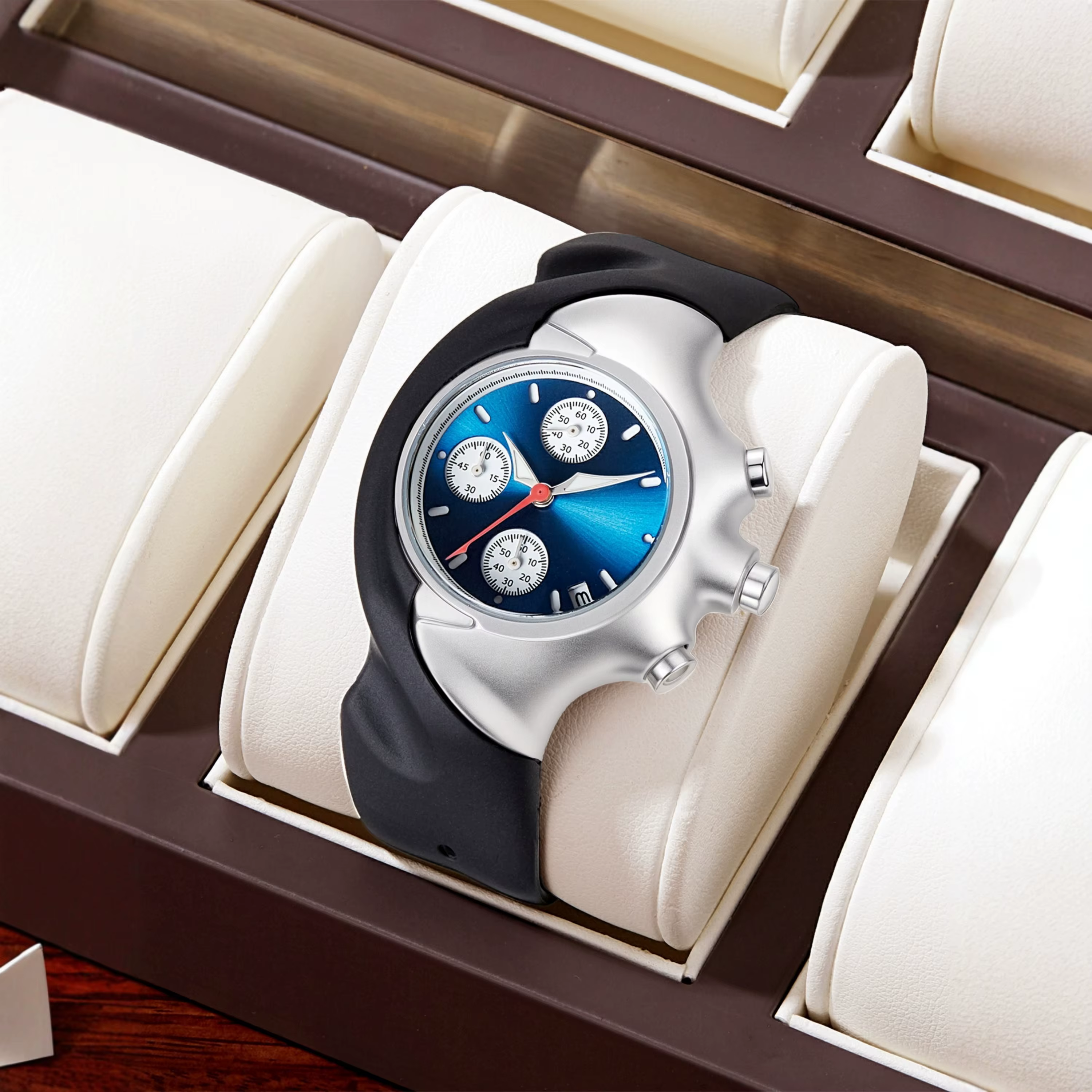 Montre originale Y2K au design étrange