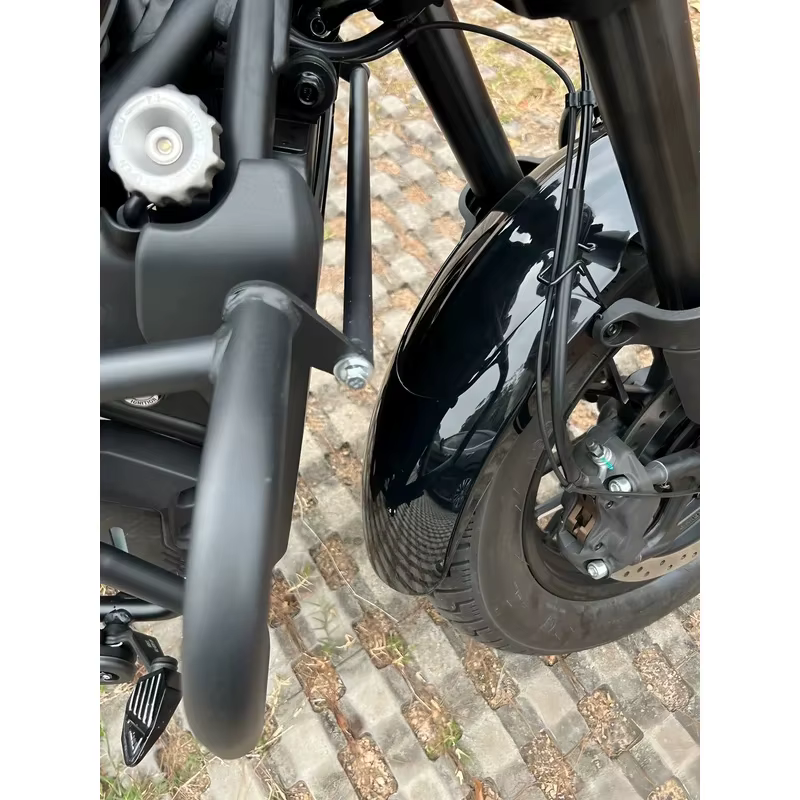 Pour CFMOTO CF MOTO 450 CLC 450 450CLC MOTO CLC450 accessoire ABS garde-boue avant garde-boue arrière Extension