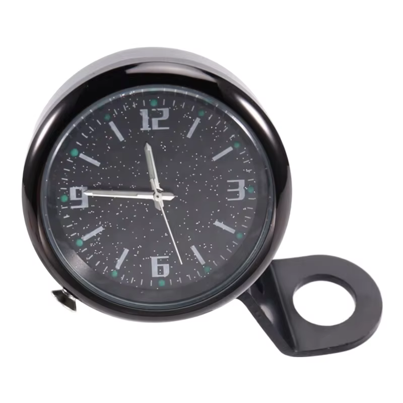 Montre de guidon de moto pour vélo, accessoires de moto, horloge de guidon