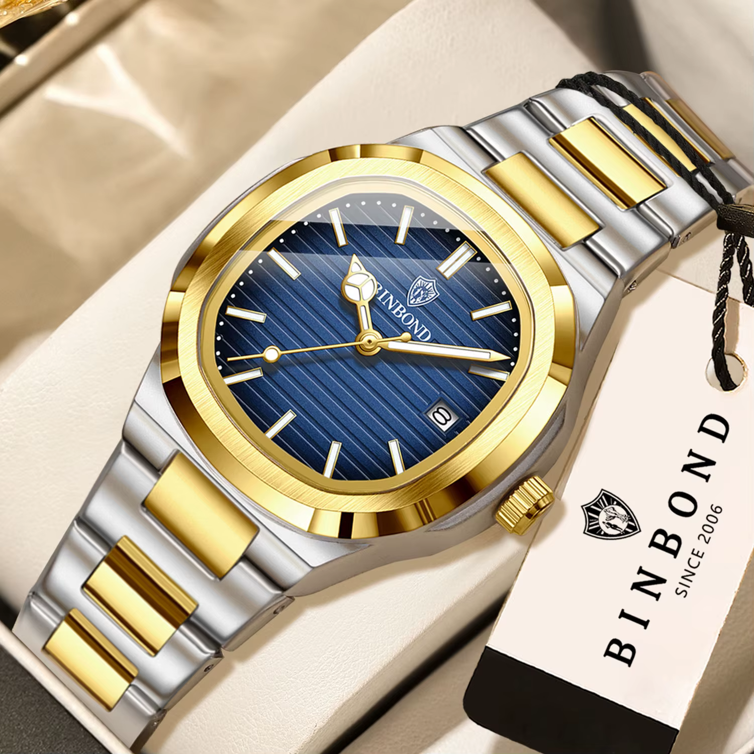 Montre femme BINBOND durable