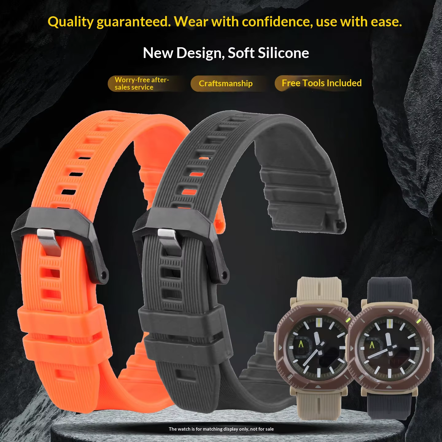 Bracelet de montre de sport pour Camping en plein air