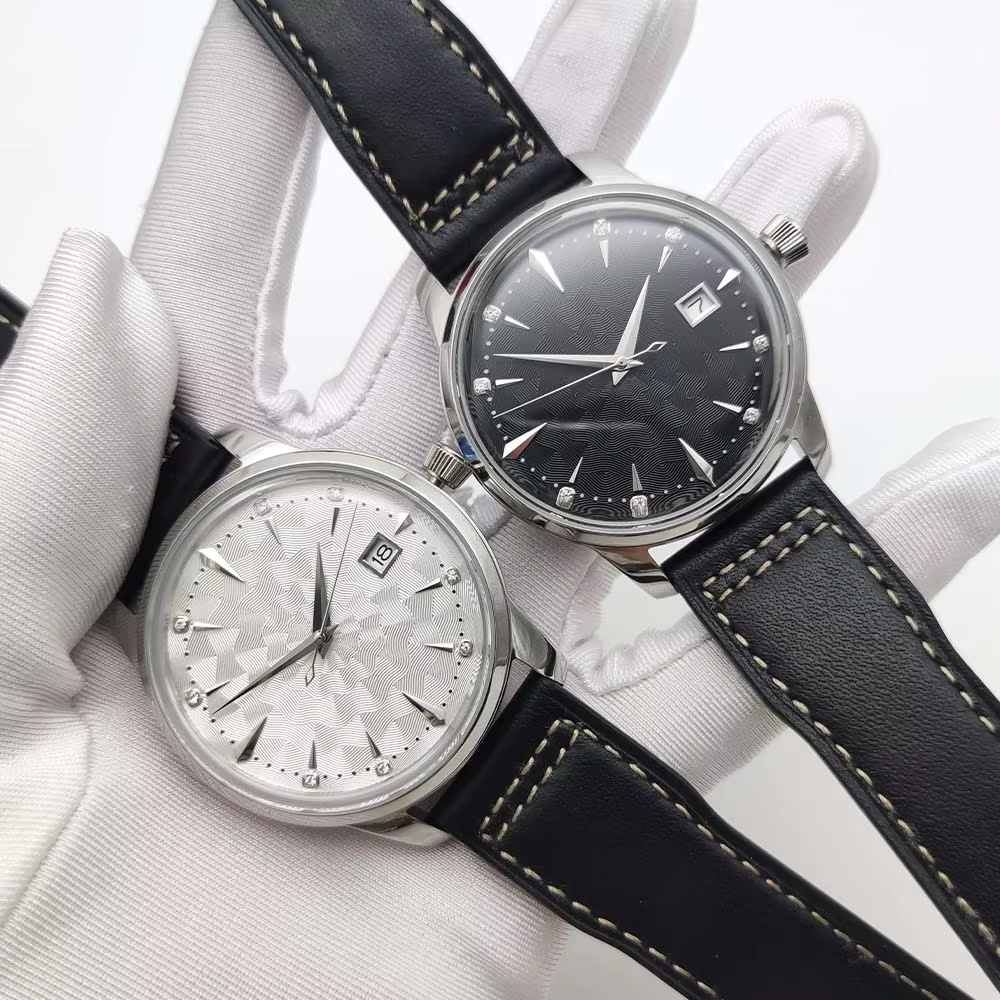 Montre mécanique automatique vintage pour hommes
