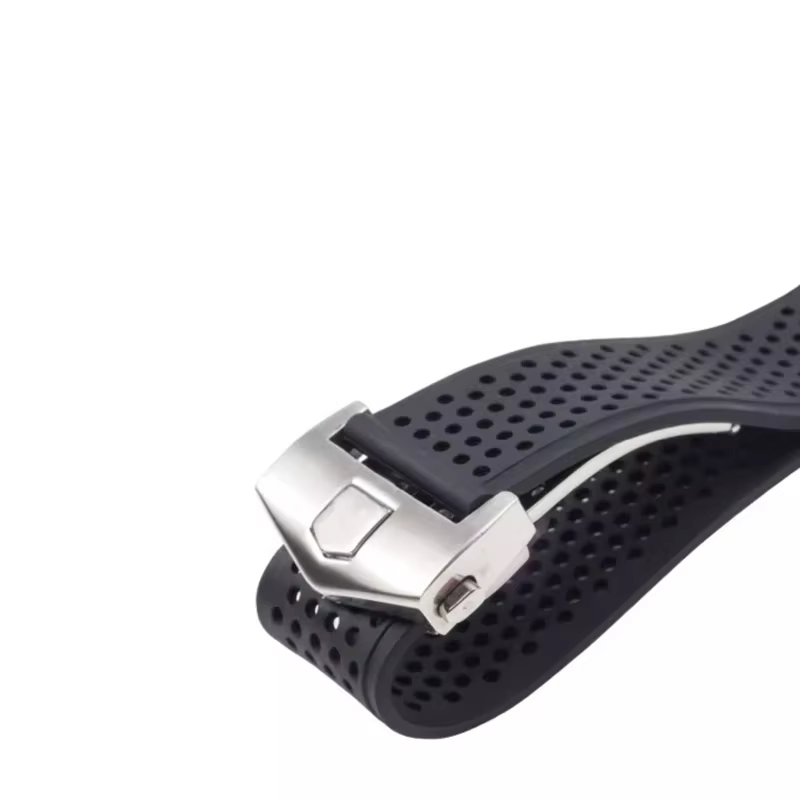 Bracelet de montre en caoutchouc souple pour collection de bracelets TAG HEUER