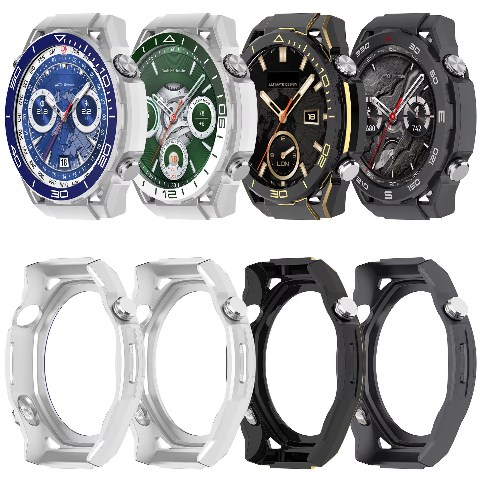Coque pour Huawei Watch GT 5-5 Pro-GT 4 46mm