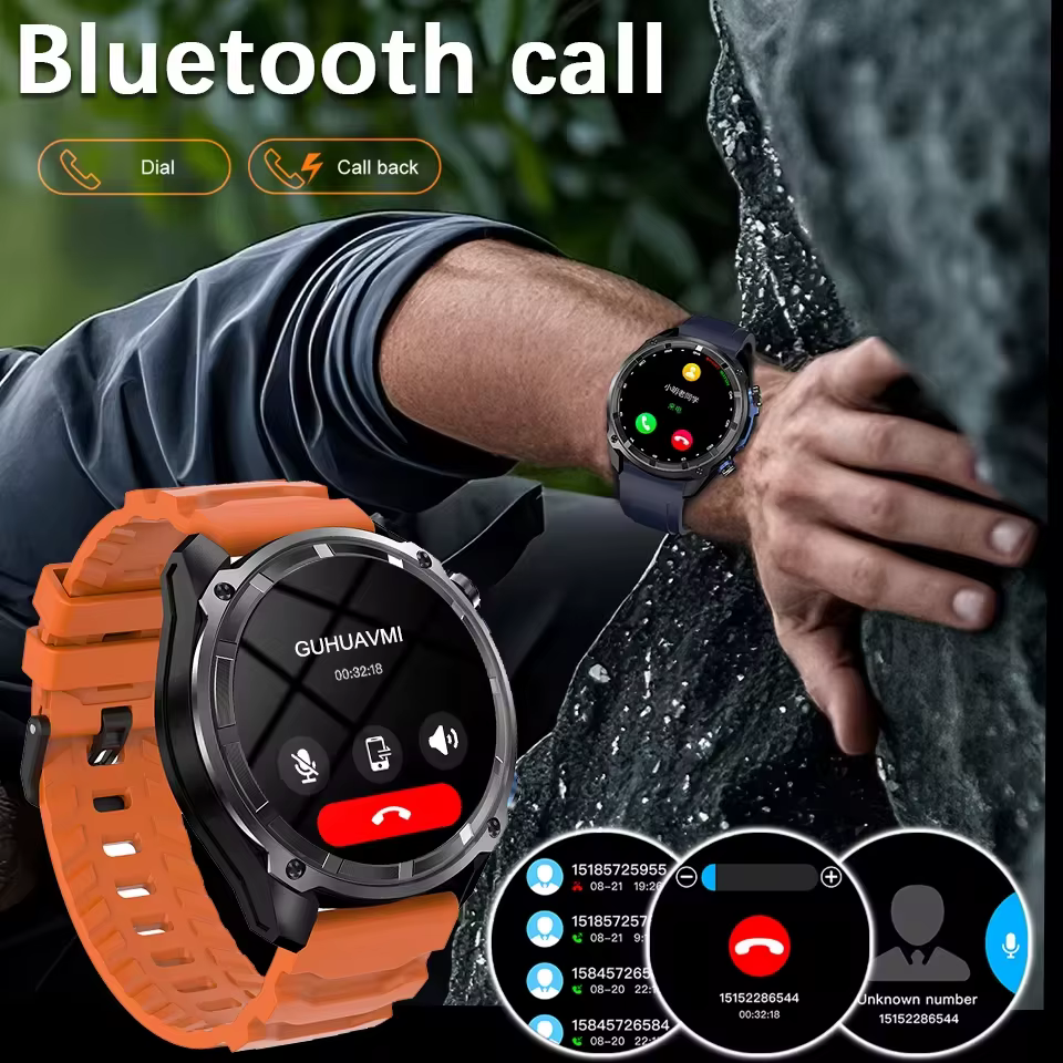 Nouvelle montre intelligente GPS avec écran AMOLED HD de 1