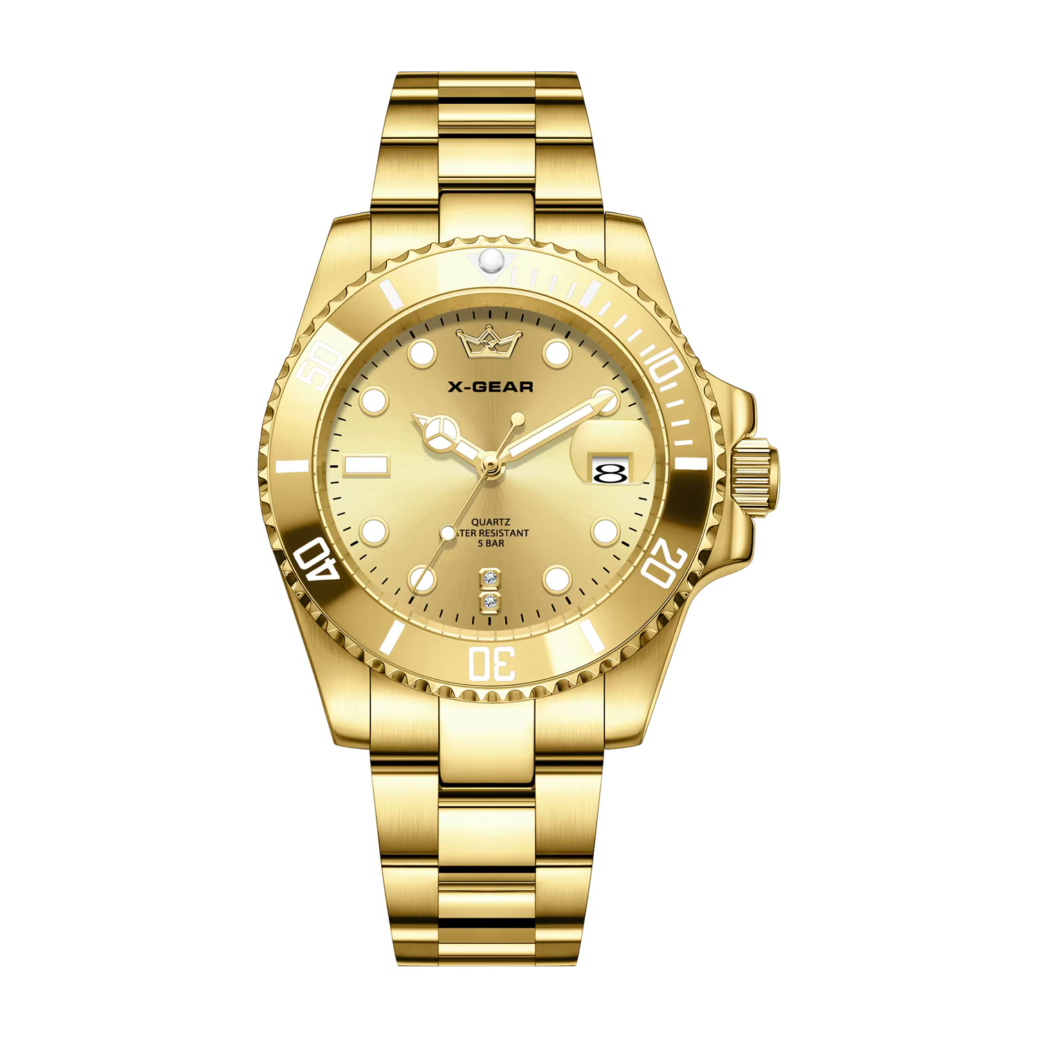 Montre à quartz pour homme X-GEAR