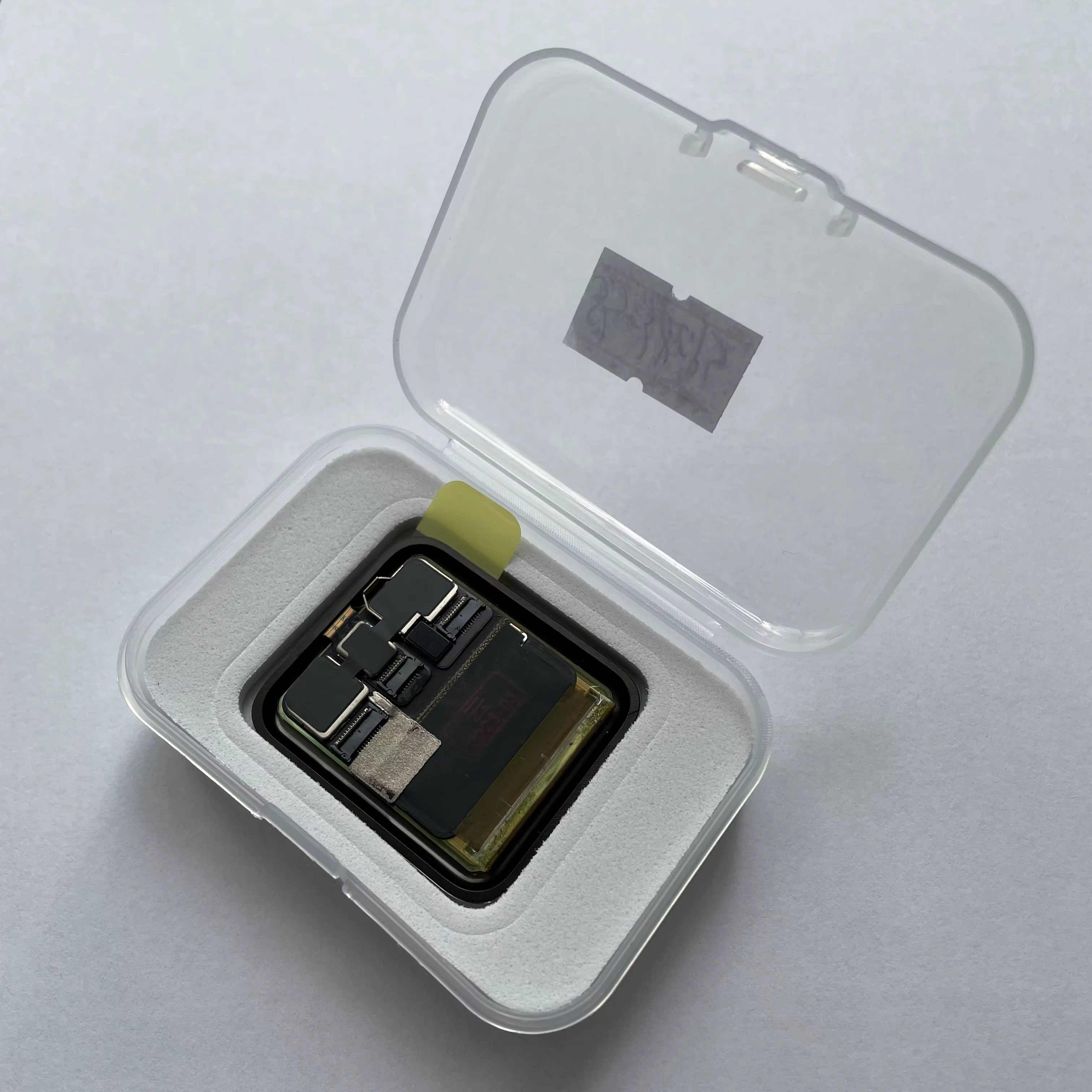 Écran tactile OLED pour Apple Watch Series 1 2 3 4 5 6 SE 7
