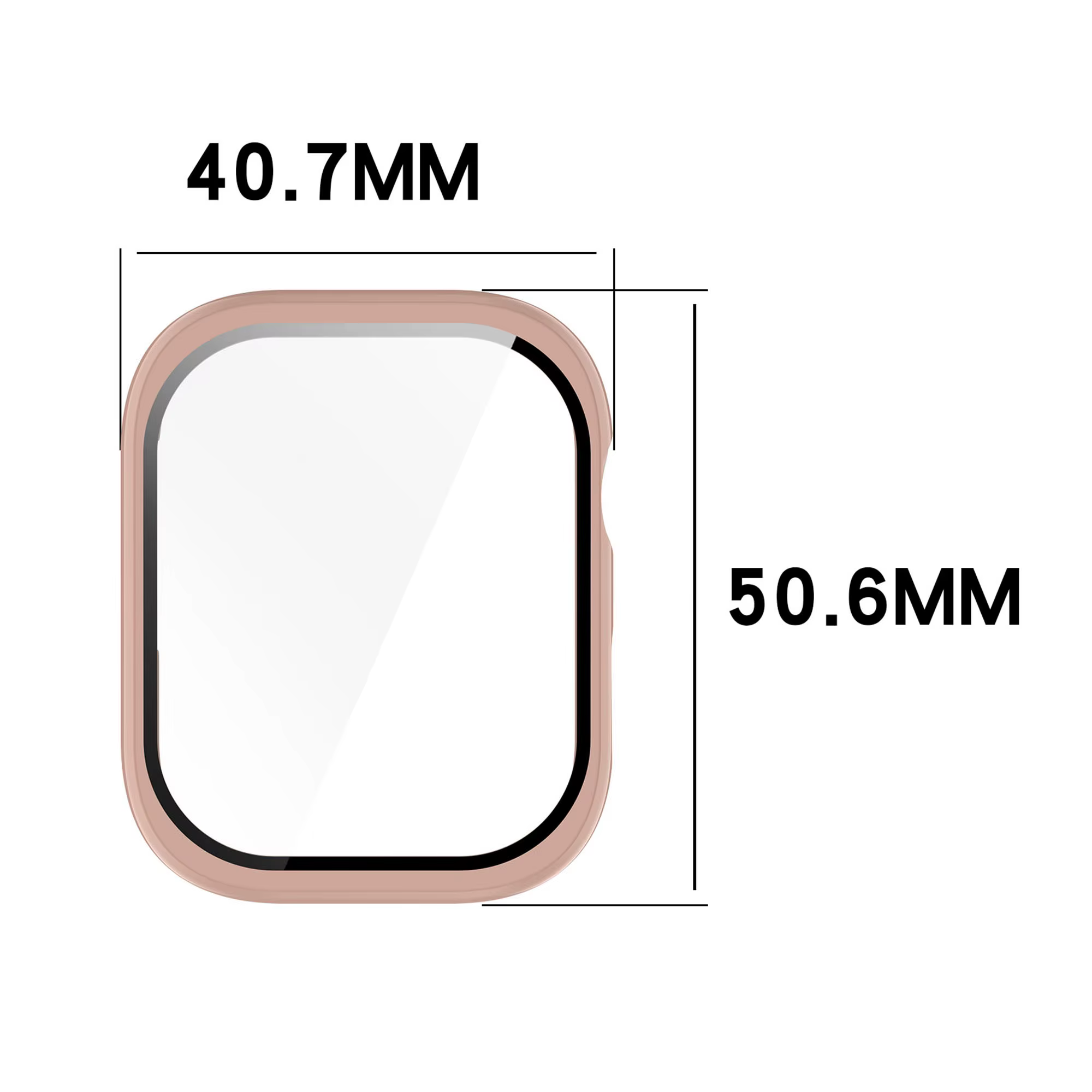 PC + étui de protection en verre trempé pour Huawei Watch D2 coque