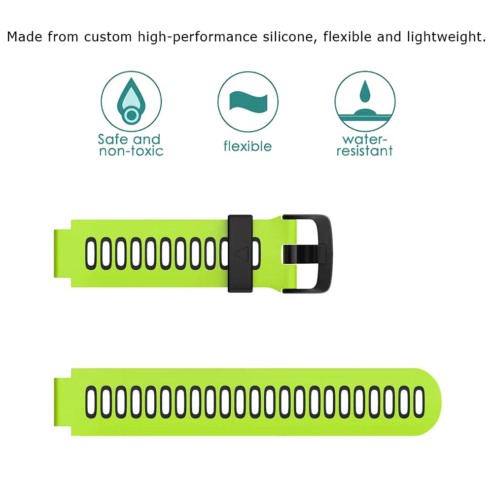 Bracelet de montre pour Garmin Forerunner 735XT 735/220/230/235/620/630