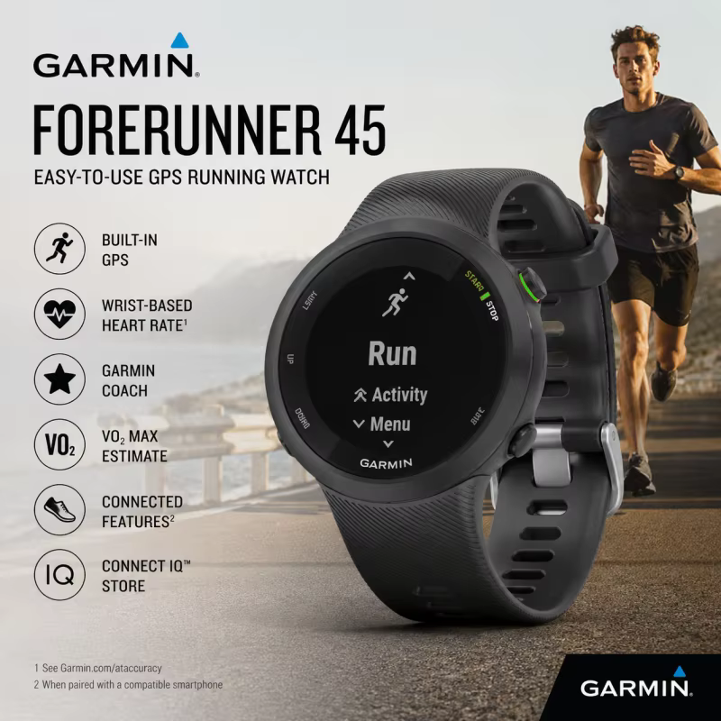 Montre connectée de sport Garmin Forerunner 45 GPS