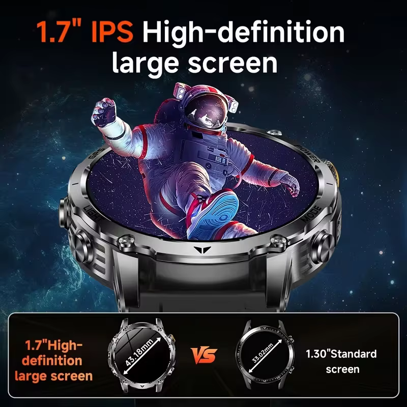 Montre de sport GPS HD 1