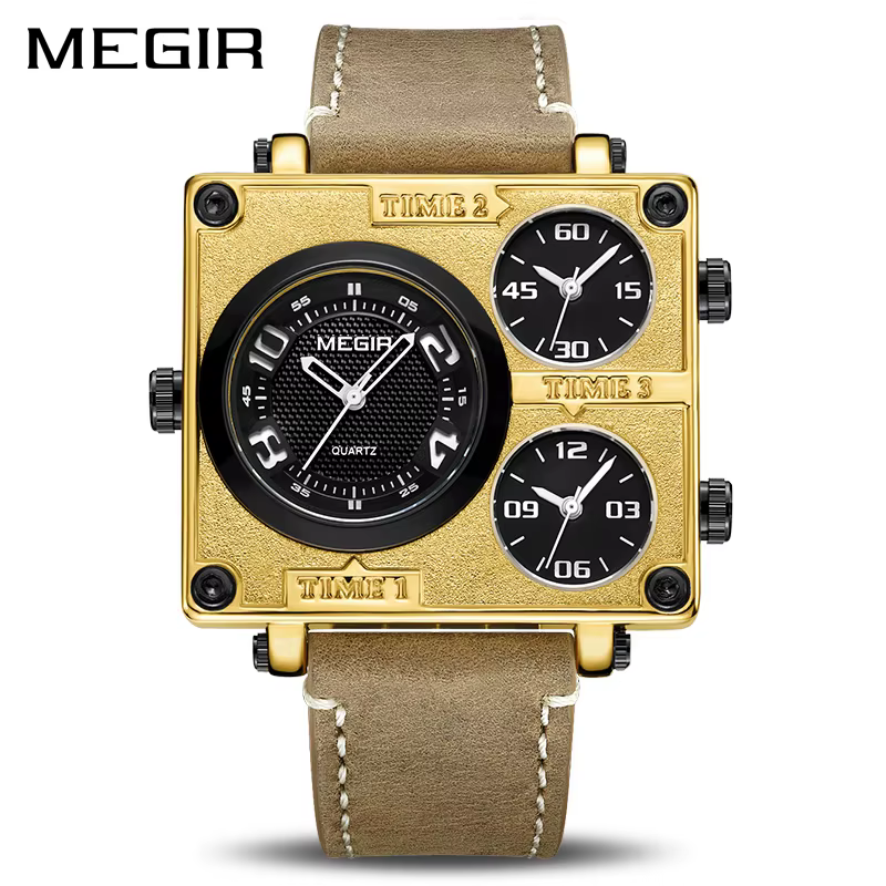 MEGIR – montre de luxe pour hommes