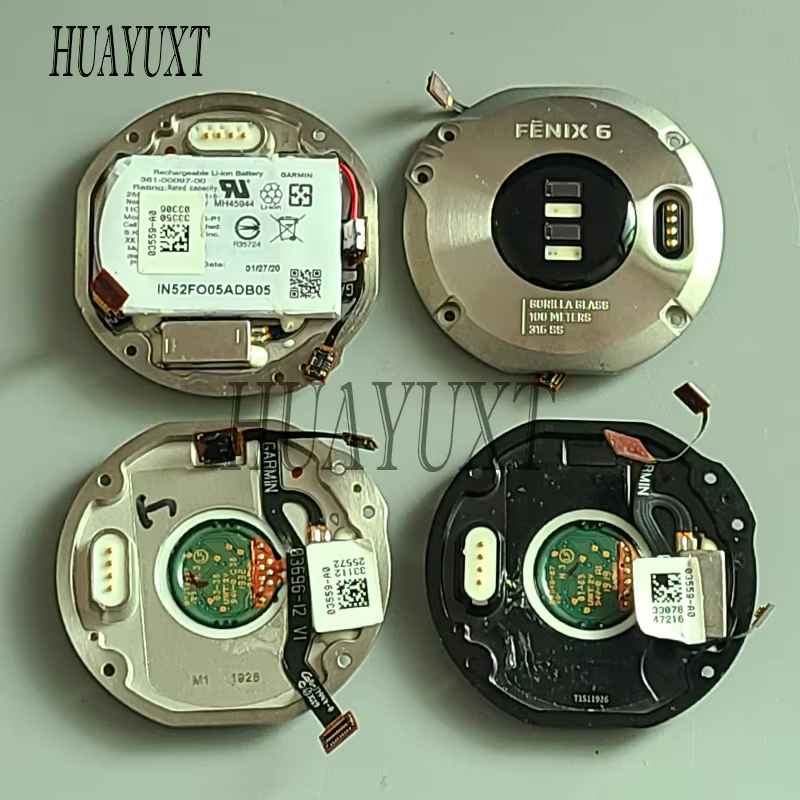 Coque arrière d'origine avec batterie et sans