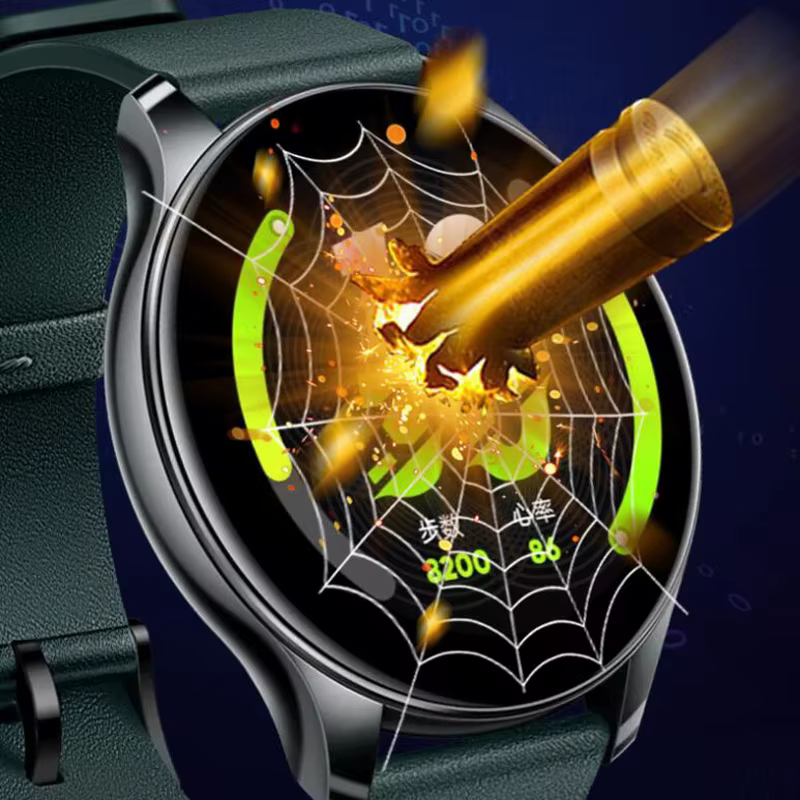 Film de protection souple en TPU pour montre intelligente Garmin Vivomove Trend/Sport/3/3S/Style/Luxe HR
