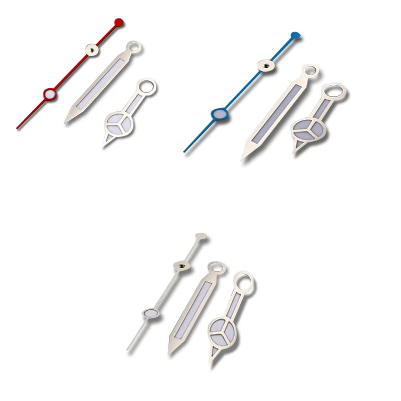 Aiguilles de montre Shoous pour Rolex SUB Yach