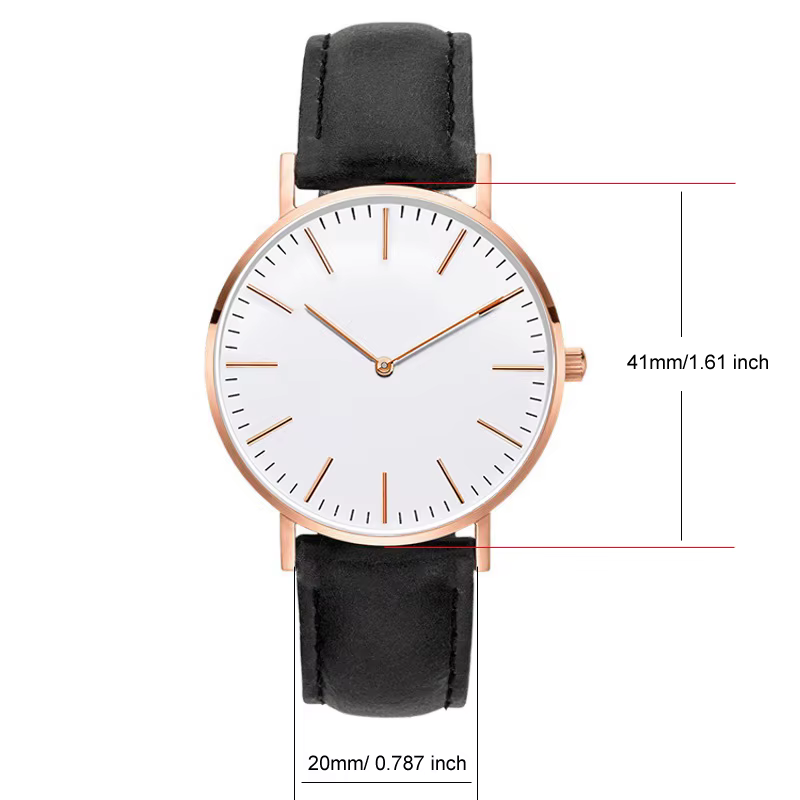 SION L-Montres en acier pour hommes