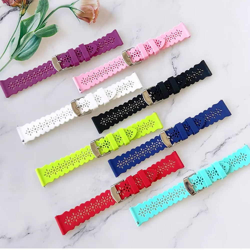 Bracelets de sport pour Samsung Galaxy Watch 7/4/5-Pro/6 Classic/Active 2