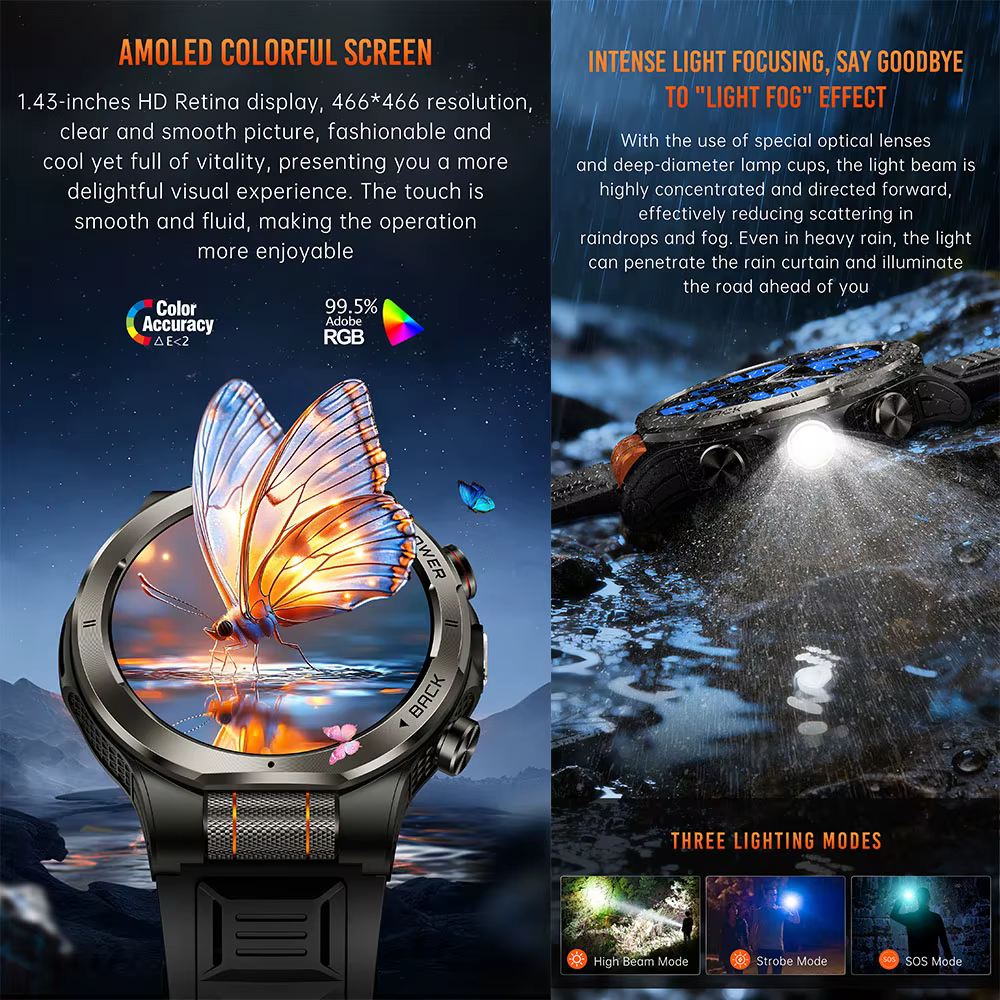 Nouvelle montre de sport pour homme