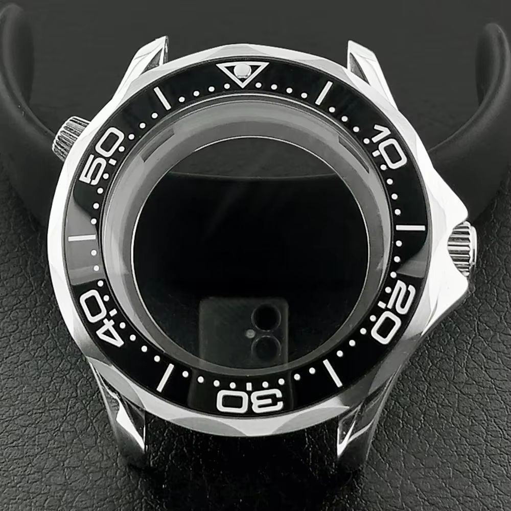 Boîtier de montre mécanique pour hommes